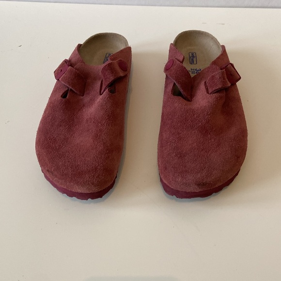 Pink Birkenstock Boston clogs- soft footbed. - Picture 2 of 7